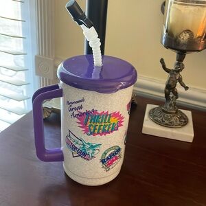 Vintage 80s movie cup